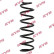Ressort de suspension RA5100 Kayaba