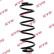 Ressort de suspension RA5103 Kayaba