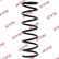 Ressort de suspension RA5104 Kayaba