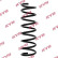 Ressort de suspension RA5125 Kayaba