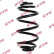 Ressort de suspension RJ6277 Kayaba