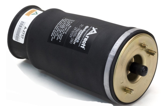 Ressort pneumatique, châssis