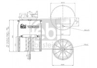 Ressort pneumatique, suspension pneumatique