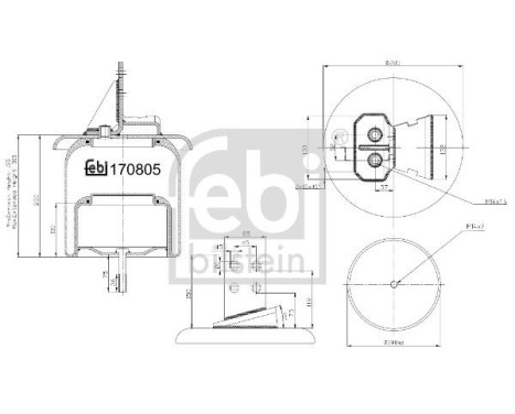 Ressort pneumatique, suspension pneumatique