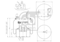 Soufflet, suspension pneumatique