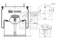 Soufflet, suspension pneumatique