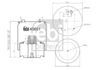 Soufflet, suspension pneumatique