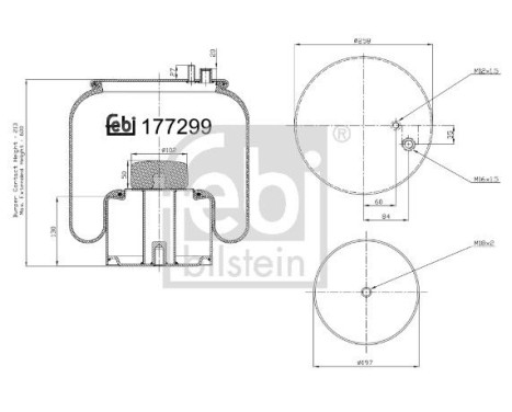 Soufflet, suspension pneumatique