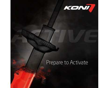 Koni Special Active Amortisseur Ford Focus sans ST / Mazda 3 avec suspension / Volvo C30 sans 8045-1068, Image 3