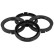 Anneaux de centrage TPI 74.1->72.6mm Noir 4 pièces, Vignette 2