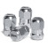 Bouchons de valve Simoni Racing Chrome Hexagonal, Vignette 2