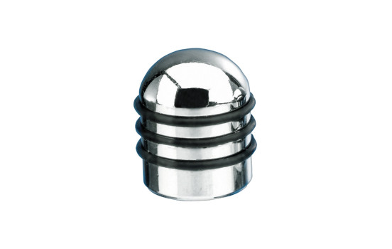 Jeu de bouchons de valve Foliatec Aluminium