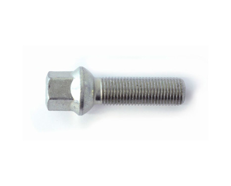 Boulon de roue H&R Sphérique R13 M14x1.50 - Longueur 38mm (ex: VAG)