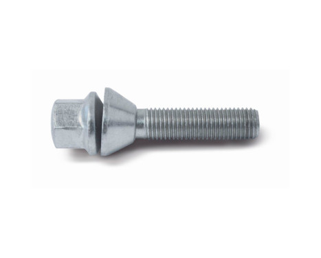 H&R Boulon de roue conique avec anneau mobile M12x1.50 - Longueur 31mm (ex Renault, Saab)