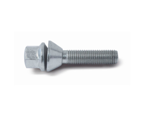 H&R Boulon de roue conique avec anneau mobile M12x1.50 - Longueur 39mm (ex Renault, Saab)