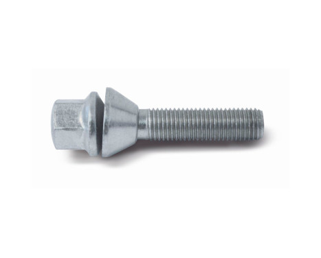 H&R Boulon de roue conique avec anneau mobile M12x1.50 - Longueur 44mm (ex Renault, Saab)