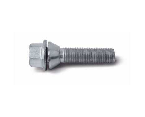 H&R Boulon de roue conique avec anneau mobile M14x1,50 - Longueur 40mm (ex. BMW, Volvo)