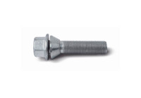H&R Boulon de roue conique avec anneau mobile M14x1.50 - Longueur 43mm (ex. BMW, Volvo)