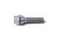 H&R Boulon de roue conique avec anneau mobile M14x1.50 - Longueur 53mm (ex. BMW, Volvo)