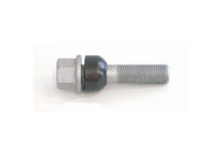 H&R Boulon de roue conique avec anneau mobile R14 M14x1.50 - Longueur 49mm (ex. Porsche)