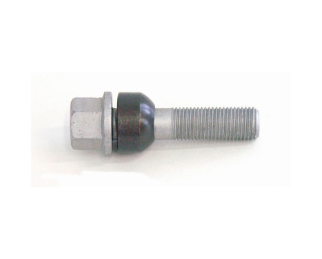 H&R Boulon de roue conique avec anneau mobile R14 M14x1.50 - Longueur 49mm (ex. Porsche)