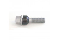 H&R Boulon de roue conique avec anneau mobile R14 M14x1.50 - Longueur 52mm (ex. Porsche)