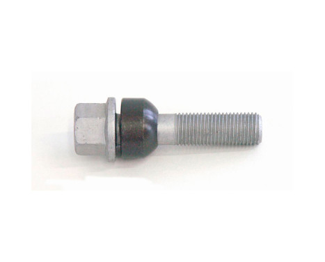 H&R Boulon de roue conique avec anneau mobile R14 M14x1.50 - Longueur 52mm (ex. Porsche)