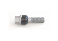 H&R Boulon de roue conique avec anneau mobile R14 M14x1.50 - Longueur 54mm (ex. Porsche)