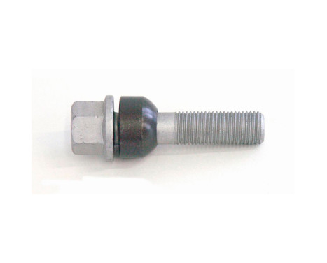 H&R Boulon de roue conique avec anneau mobile R14 M14x1.50 - Longueur 54mm (ex. Porsche)