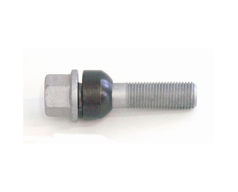 H&R Boulon de roue conique avec anneau mobile R14 M14x1.50 - Longueur 66mm (ex. Porsche)