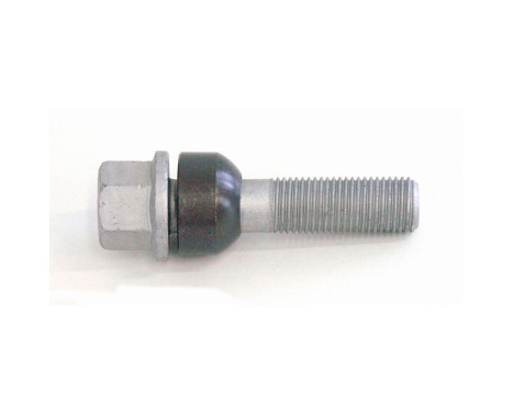 H&R Boulon de roue conique avec anneau mobile R14 M14x1.50 - Longueur 68mm (ex. Porsche)
