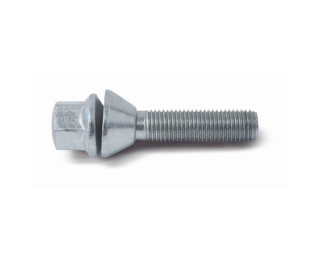 H&R Boulon de roue conique avec bague mobile M12x1.50 - Longueur 36mm (ex Renault, Saab)
