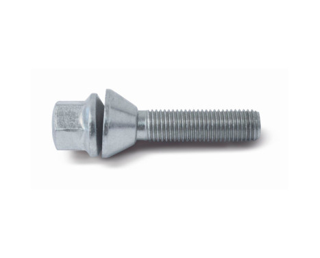 H&R Boulon de roue conique avec bague mobile M12x1.50 - Longueur 36mm (ex Renault, Saab)