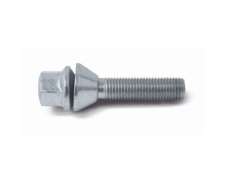 H&R Boulon de roue conique avec bague mobile M12x1.50 - Longueur 42mm (ex Renault)