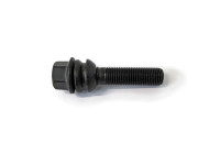 H&R Boulon de roue conique avec bague mobile R14 M14x1.50 - Longueur 59mm - Noir (ex. Porsche, VW T5, V