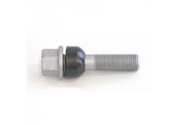 H&R Boulon de roue conique avec bague mobile R14 M14x1.50 - Longueur 63mm (ex. Porsche)