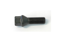 H&R Boulon de roue conique M14x1.25 - Longueur 26mm - Noir