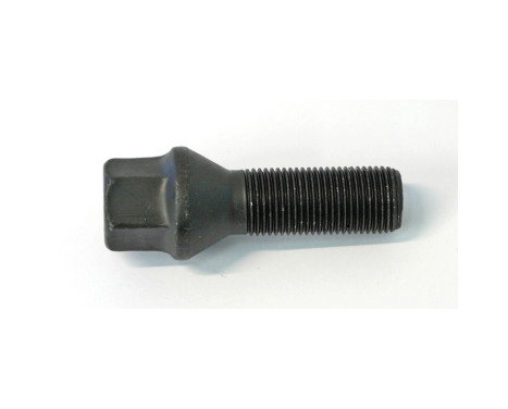 H&R Boulon de roue conique M14x1.25 - Longueur 26mm - Noir