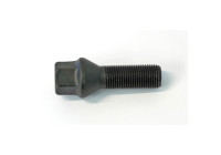 H&R Boulon de roue conique M14x1.25 - Longueur 50mm - Noir