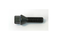 H&R Boulon de roue conique M14x1.50 - Longueur 55mm - Noir