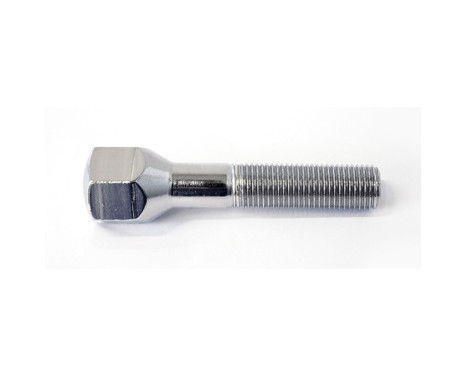 H&R Boulon de roue conique M14x1.50 - Longueur 60mm chromé