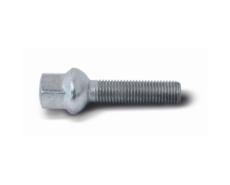 H&R Boulon de roue conique R12 M12x1.50 - Longueur 45mm (ex Mercedes)