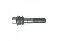 H&R Boulon de roue convexe avec anneau mobile R14 M15x1,25 - Longueur 47mm