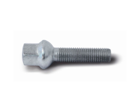 H&R Boulon de roue convexe R12 M12x1,50 - Longueur 28mm (ex. Mercedes)