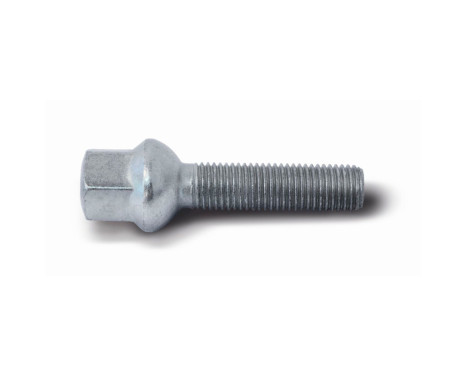 H&R Boulon de roue convexe R12 M12x1,50 - Longueur 43mm (ex. Mercedes)