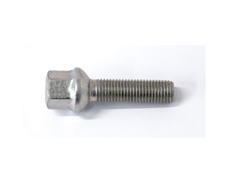 H&R Boulon de roue convexe R13 M12x1,50 - Longueur 48mm (ex. VAG)