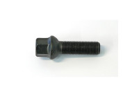 H&R Boulon de roue convexe R13 M14x1.50 - Longueur 31mm - Noir (ex. VAG)