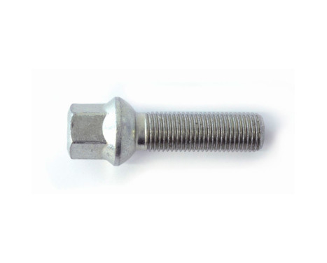 H&R Boulon de roue convexe R13 M14x1.50 - Longueur 36mm (ex. Audi S5)