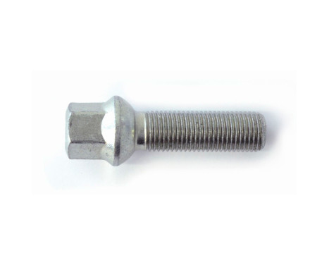 H&R Boulon de roue convexe R13 M14x1.50 - Longueur 39mm (ex. Audi S5)