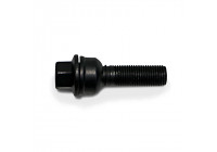 H&R Boulon de roue convexe R14 M14x1.50 - Longueur 32mm - Noir (par exemple Audi Q3, Q5)